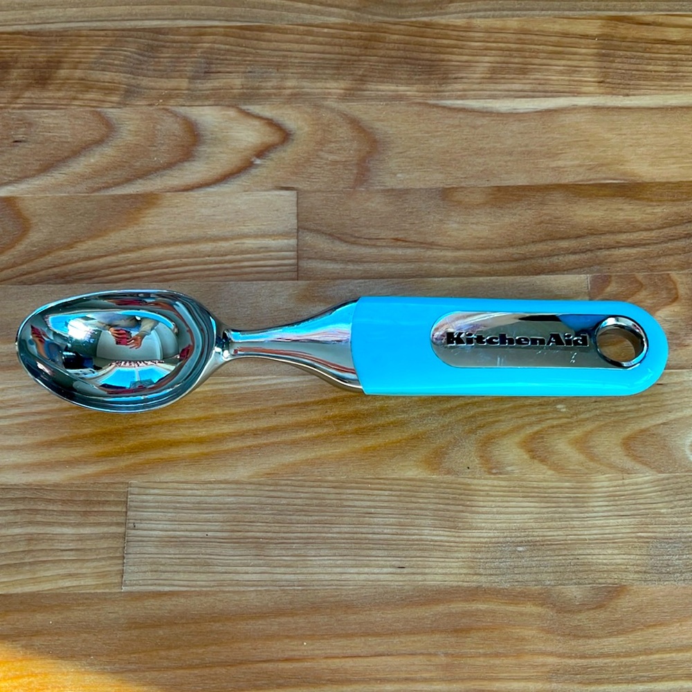 Kitchen aid ice cream scoop
